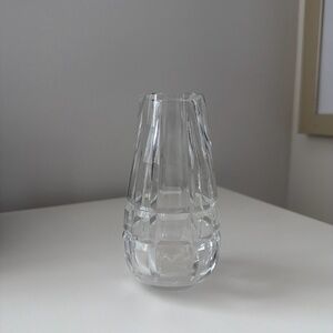 Waterford Glenmore Cut 5” Crystal Vase